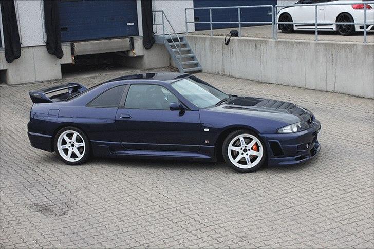 Nissan Skyline R33 GTR V-Spec - Nyt billed billede 4