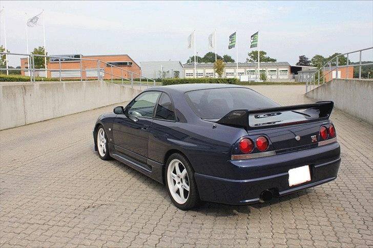 Nissan Skyline R33 GTR V-Spec - Nyt billed billede 5