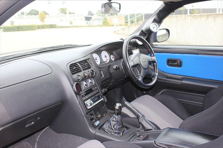 Nissan Skyline R33 GTR V-Spec - Nyt billed billede 6