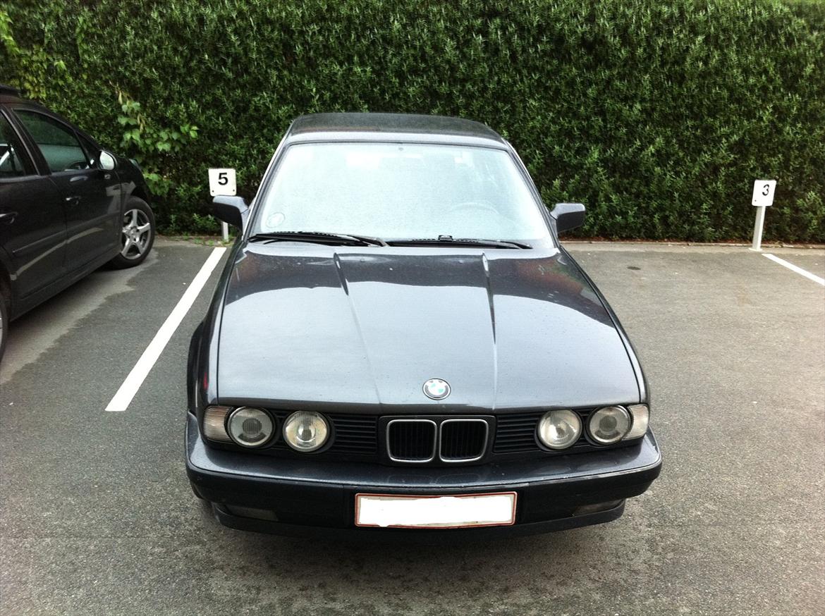 BMW E34 520i "SOLGT" billede 3