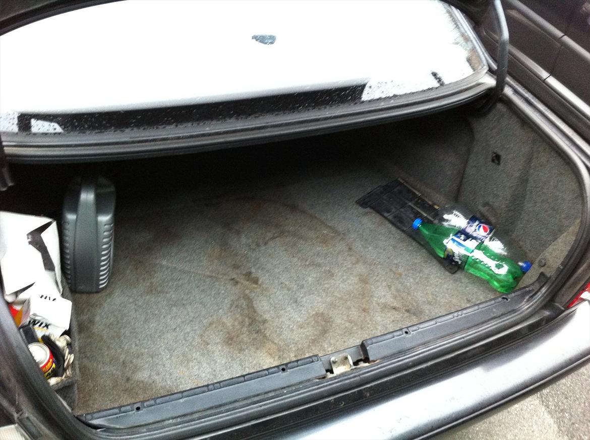 BMW E34 520i "SOLGT" billede 6