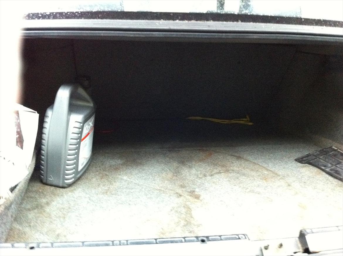 BMW E34 520i "SOLGT" billede 7