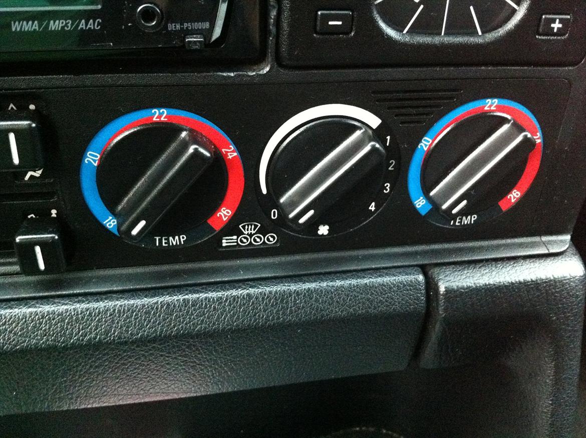 BMW E34 520i "SOLGT" billede 9