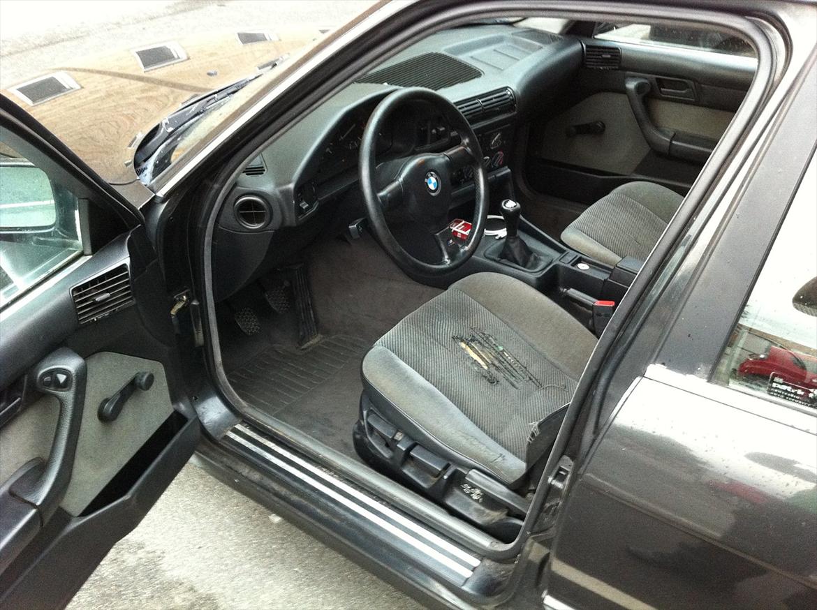 BMW E34 520i "SOLGT" billede 10