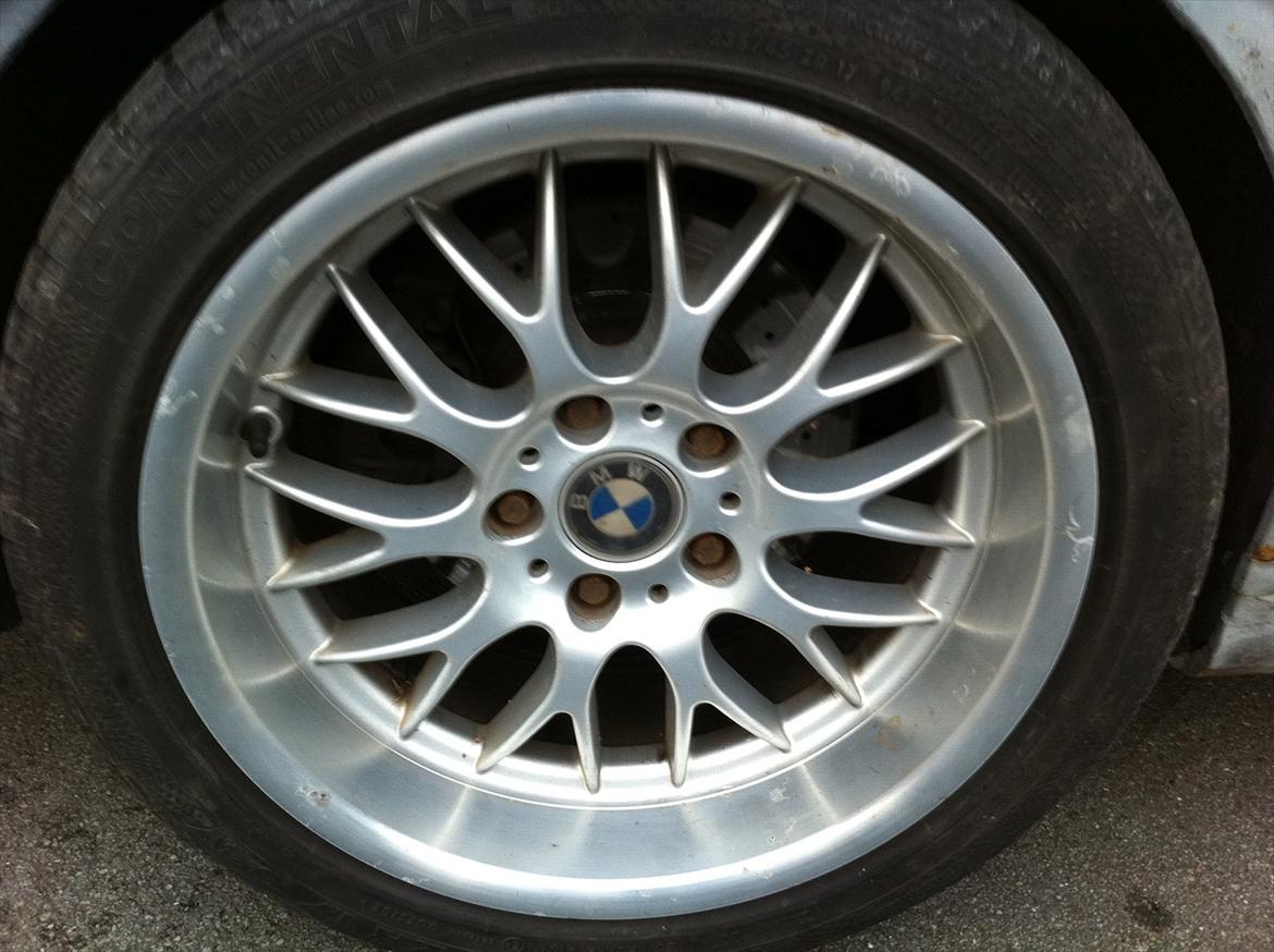 BMW E34 520i "SOLGT" billede 14