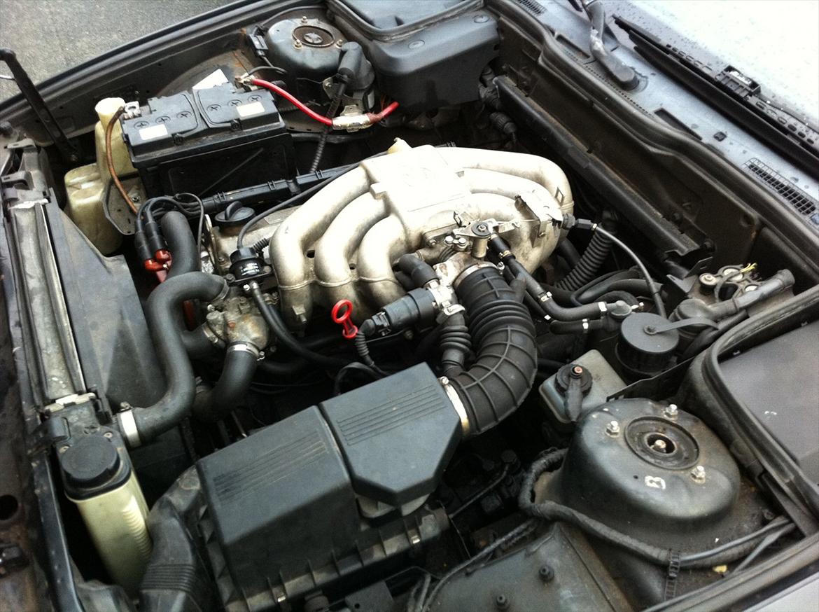 BMW E34 520i "SOLGT" billede 15