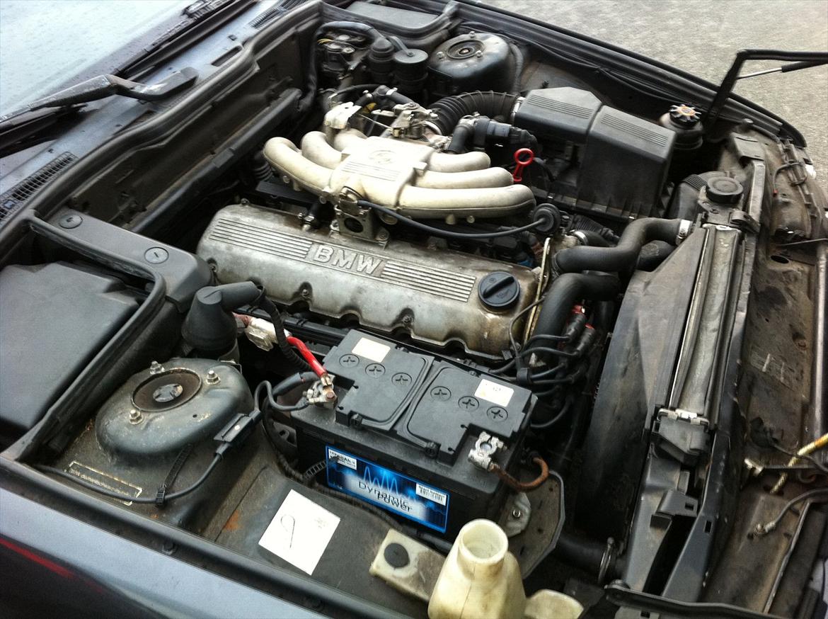 BMW E34 520i "SOLGT" billede 16