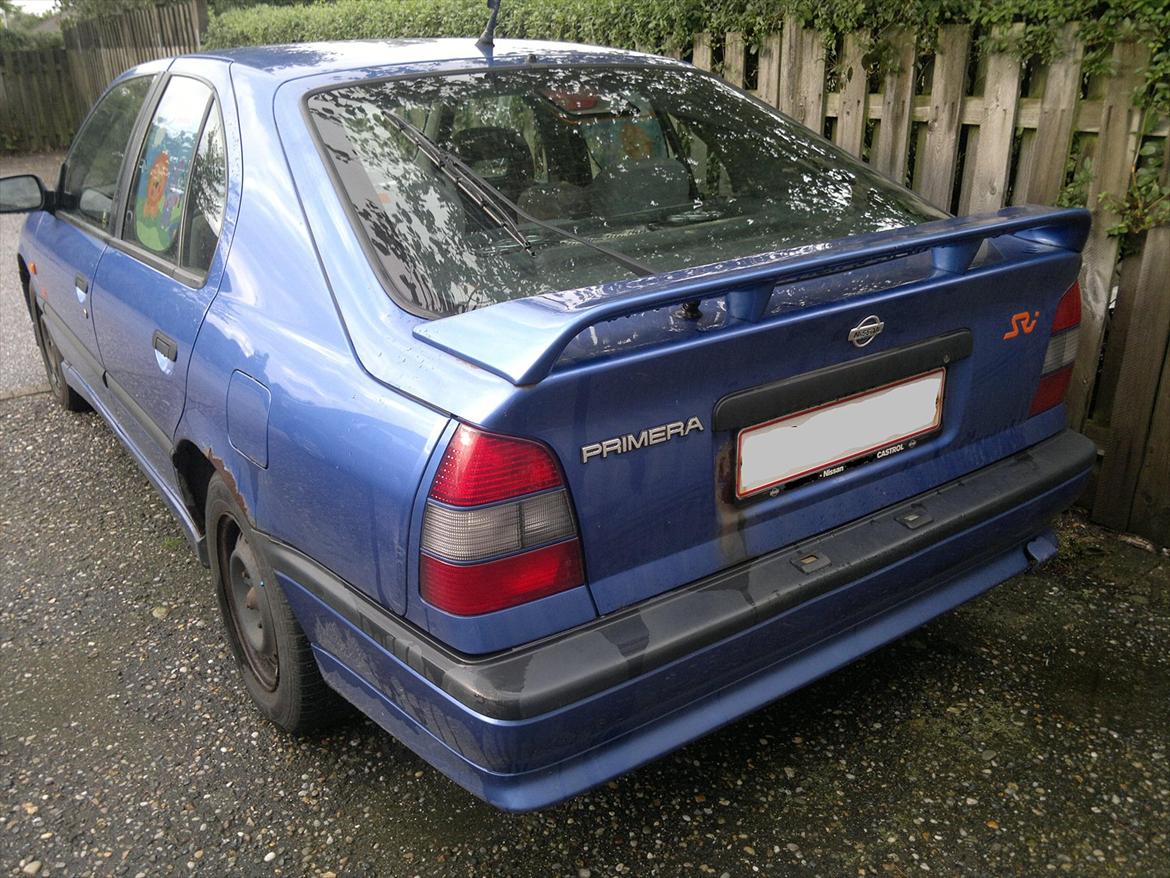 Nissan Primera SRI (P10) billede 9