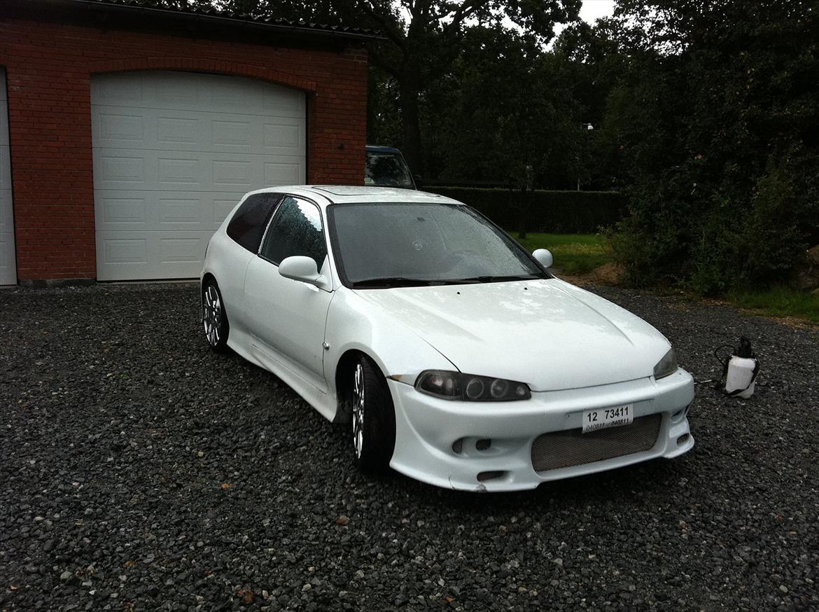 Honda civic 1,6 Esi billede 4