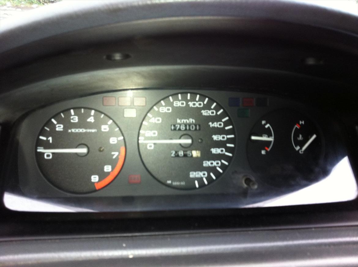 Honda civic 1,6 Esi billede 17