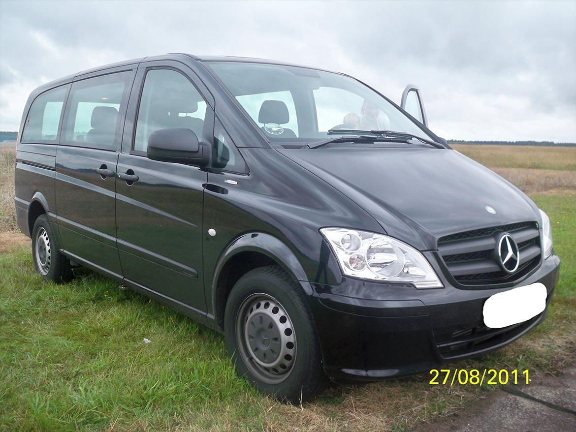 Mercedes Benz Vito 113 CDI billede 8