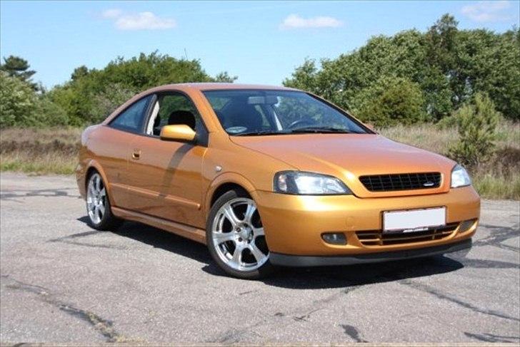 Opel Astra 1,8 16V Coupé  billede 2