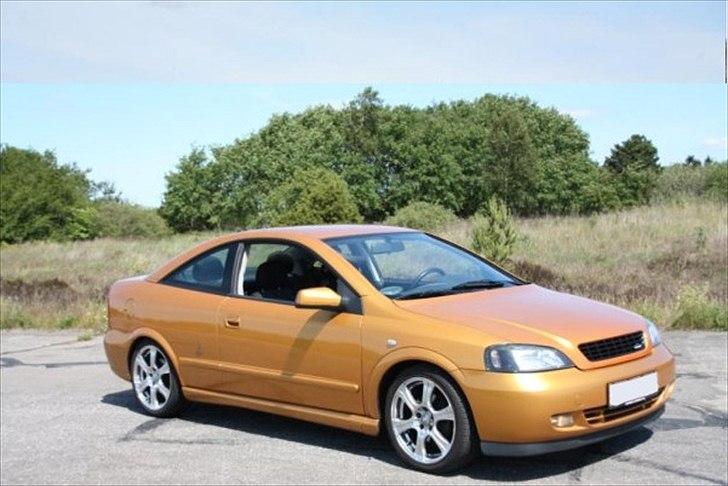 Opel Astra 1,8 16V Coupé  billede 4