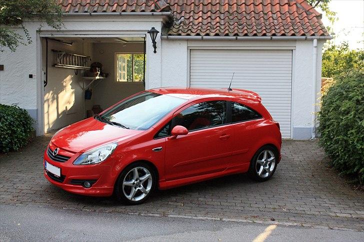 Opel Corsa D GSI billede 5