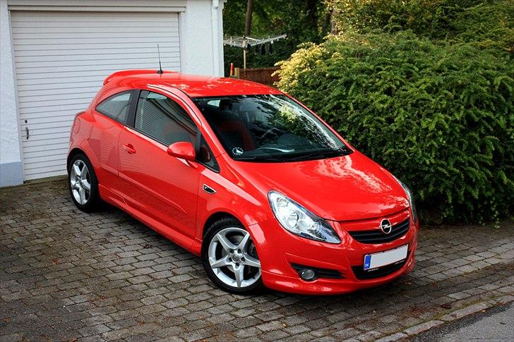 Opel Corsa D GSI billede 1