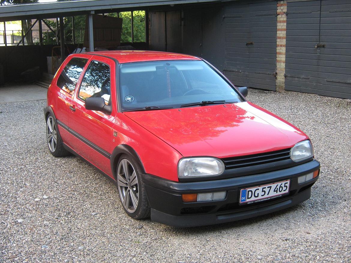 VW Golf 3 1,8 CL  (  LOWRIDER  ) billede 3