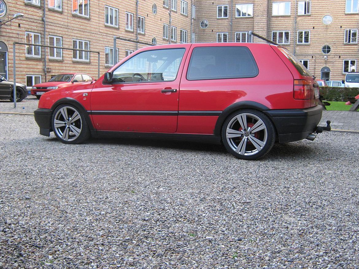 VW Golf 3 1,8 CL  (  LOWRIDER  ) billede 6