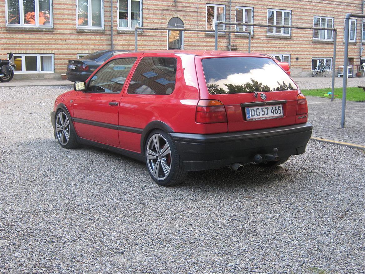VW Golf 3 1,8 CL  (  LOWRIDER  ) billede 7
