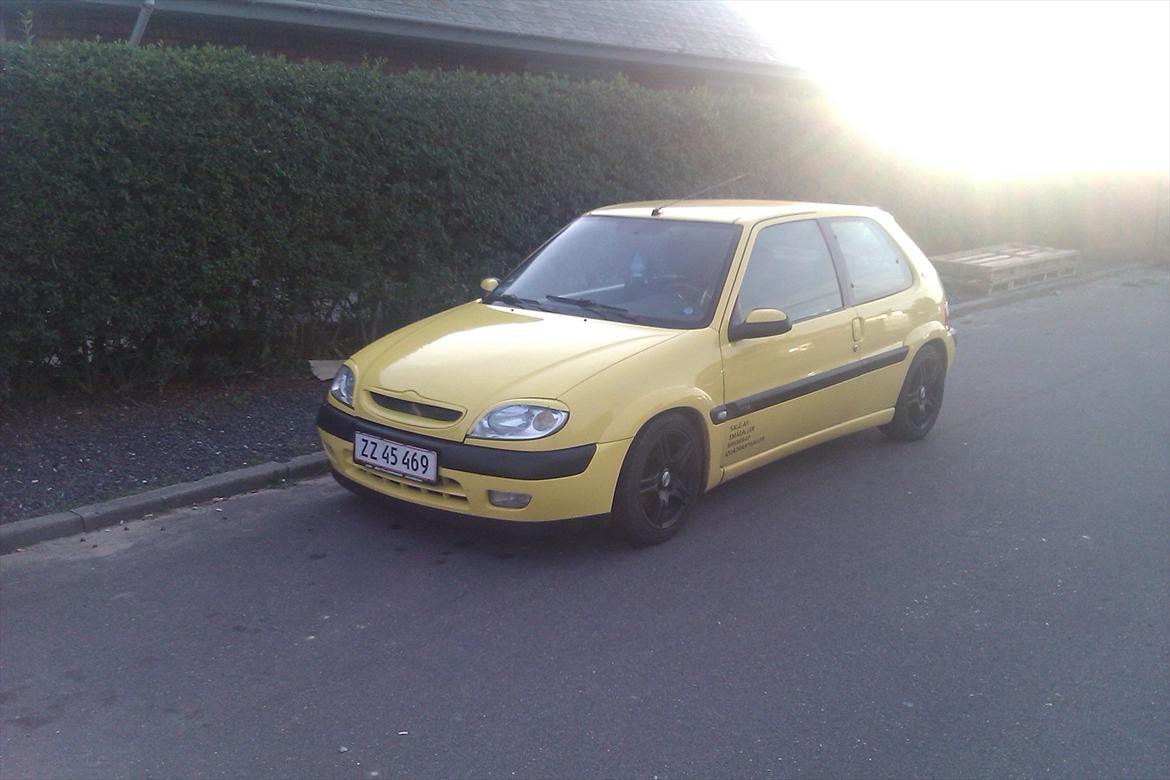 Citroën Saxo VTS 1,6 16V solgt billede 6