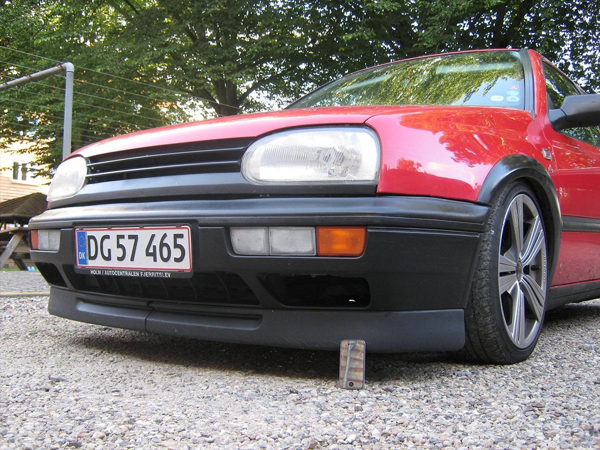 VW Golf 3 1,8 CL  (  LOWRIDER  ) billede 8