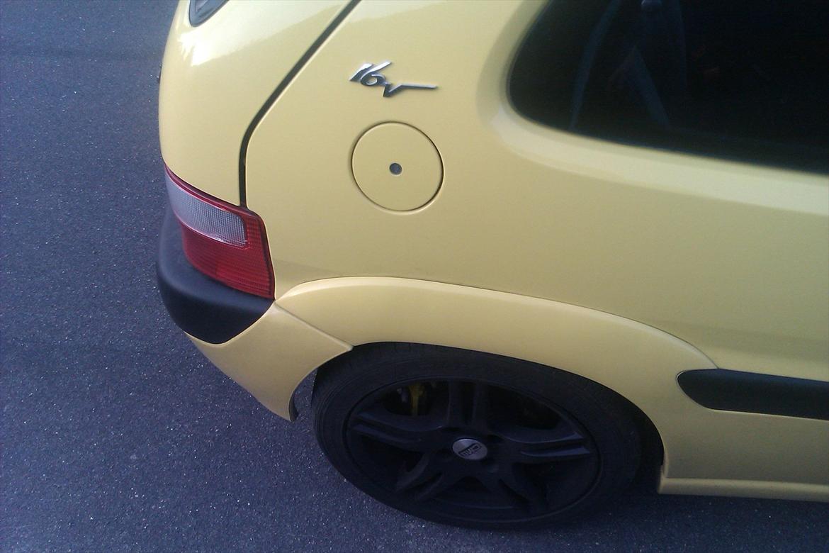 Citroën Saxo VTS 1,6 16V solgt billede 7