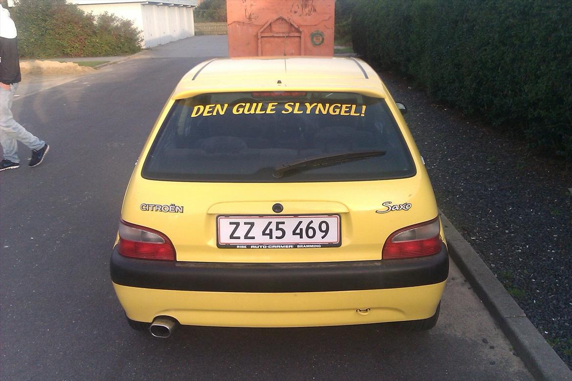 Citroën Saxo VTS 1,6 16V solgt billede 8