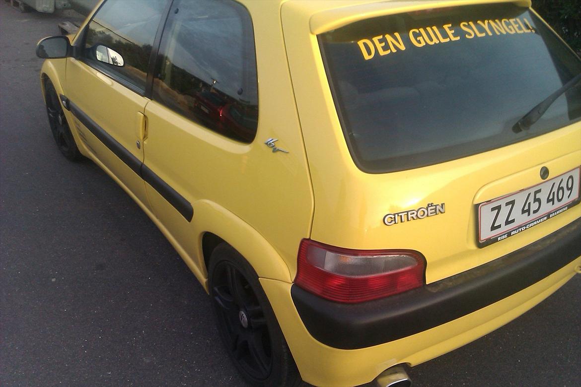 Citroën Saxo VTS 1,6 16V solgt billede 9