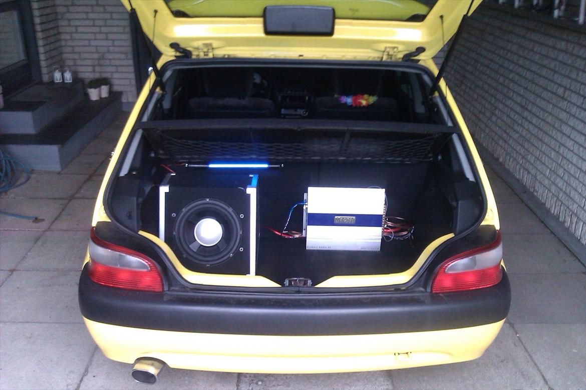 Citroën Saxo VTS 1,6 16V solgt billede 10