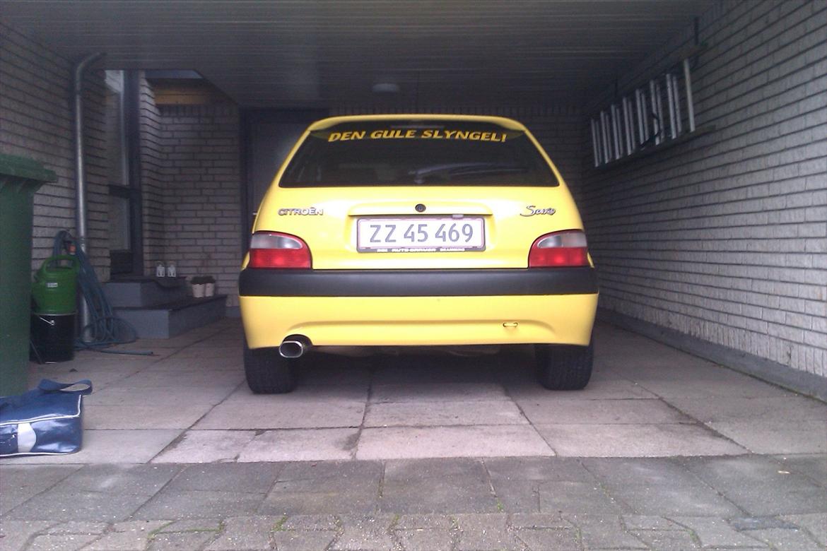 Citroën Saxo VTS 1,6 16V solgt billede 13