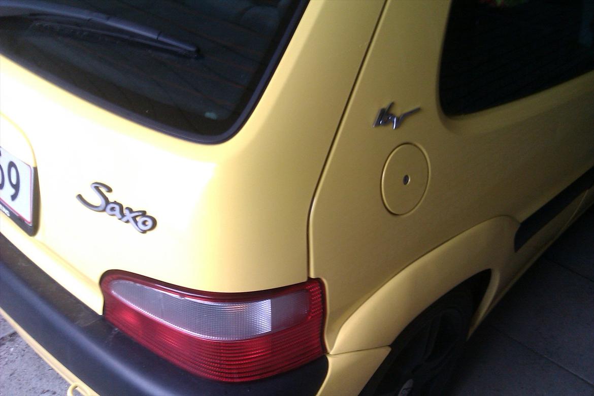Citroën Saxo VTS 1,6 16V solgt billede 14