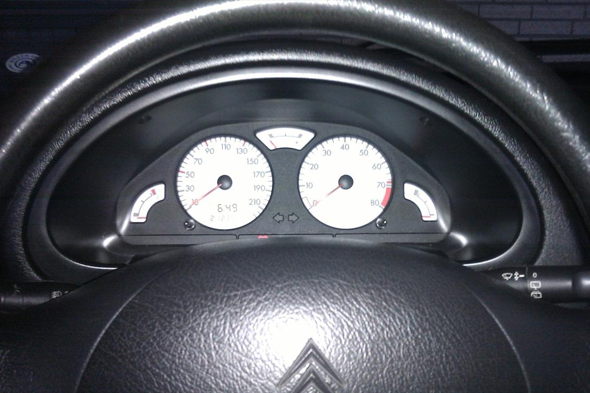 Citroën Saxo VTS 1,6 16V solgt billede 16