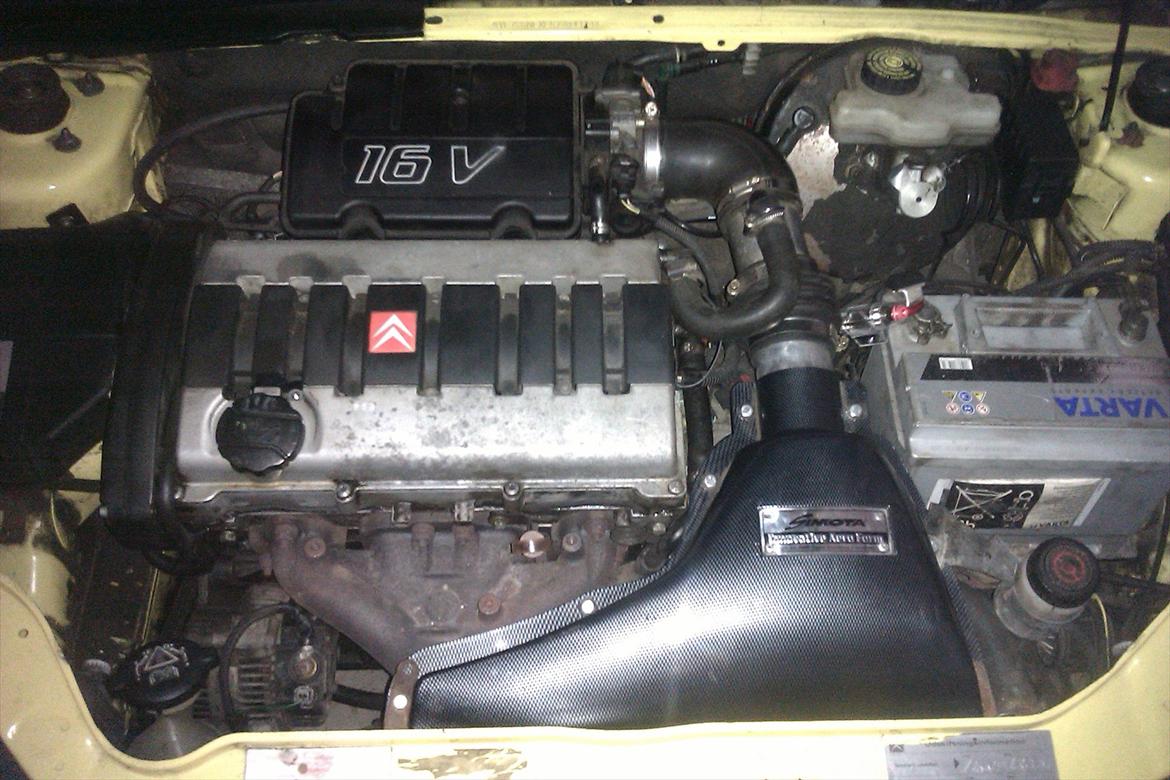 Citroën Saxo VTS 1,6 16V solgt billede 18