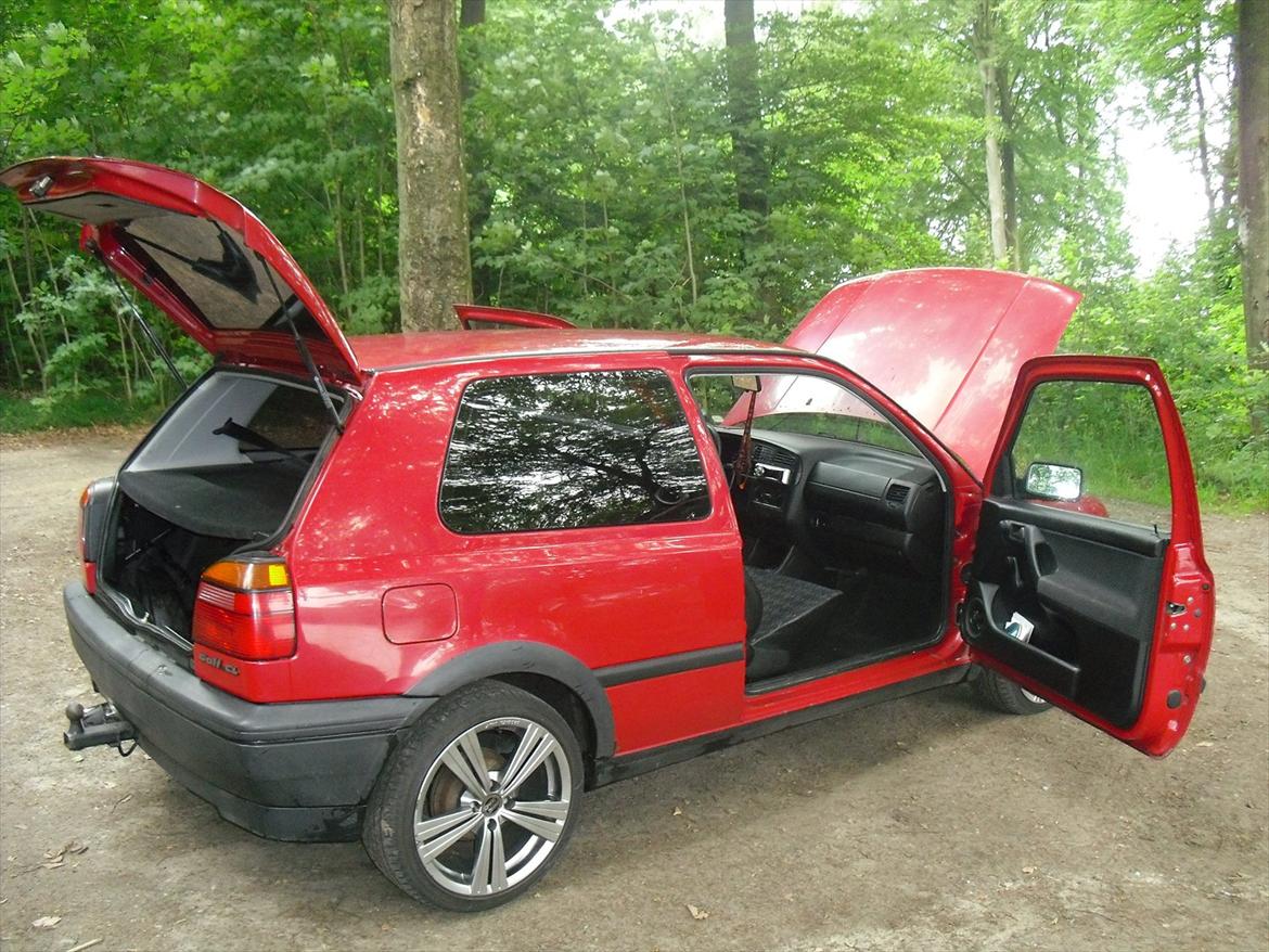 VW Golf 3 1,8 CL  (  LOWRIDER  ) billede 11