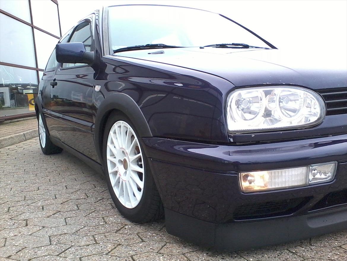 VW Golf III 1.9 TDI Highline *SOLGT* billede 3