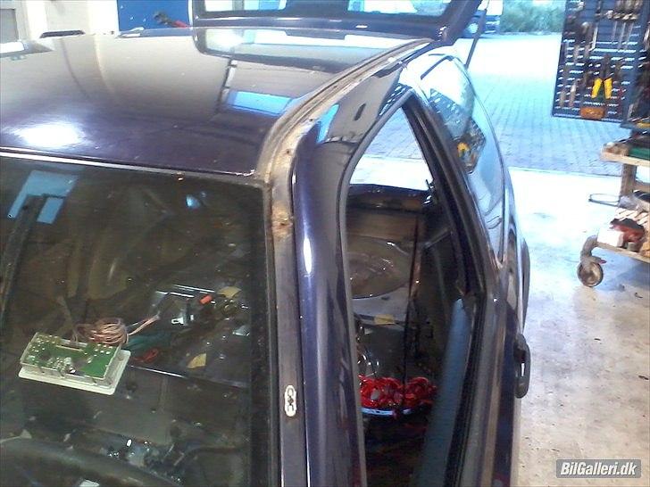 VW Golf III 1.9 TDI Highline *SOLGT* - Rust rust rust :) billede 7