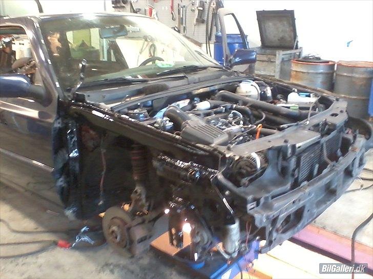 VW Golf III 1.9 TDI Highline *SOLGT* - Der sker da noget :) billede 12