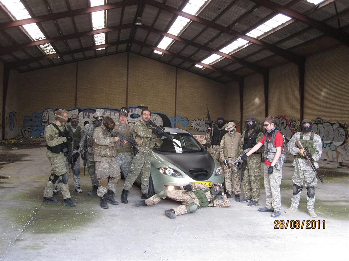 Seat Altea Stylance Van - In the Army now.! billede 4