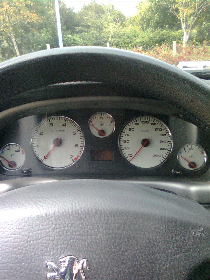 Peugeot 406 ts6 billede 5