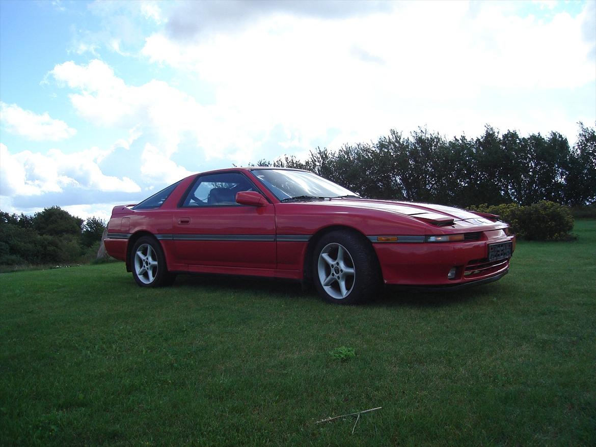 Toyota Supra 3.0 turbo Targa billede 2