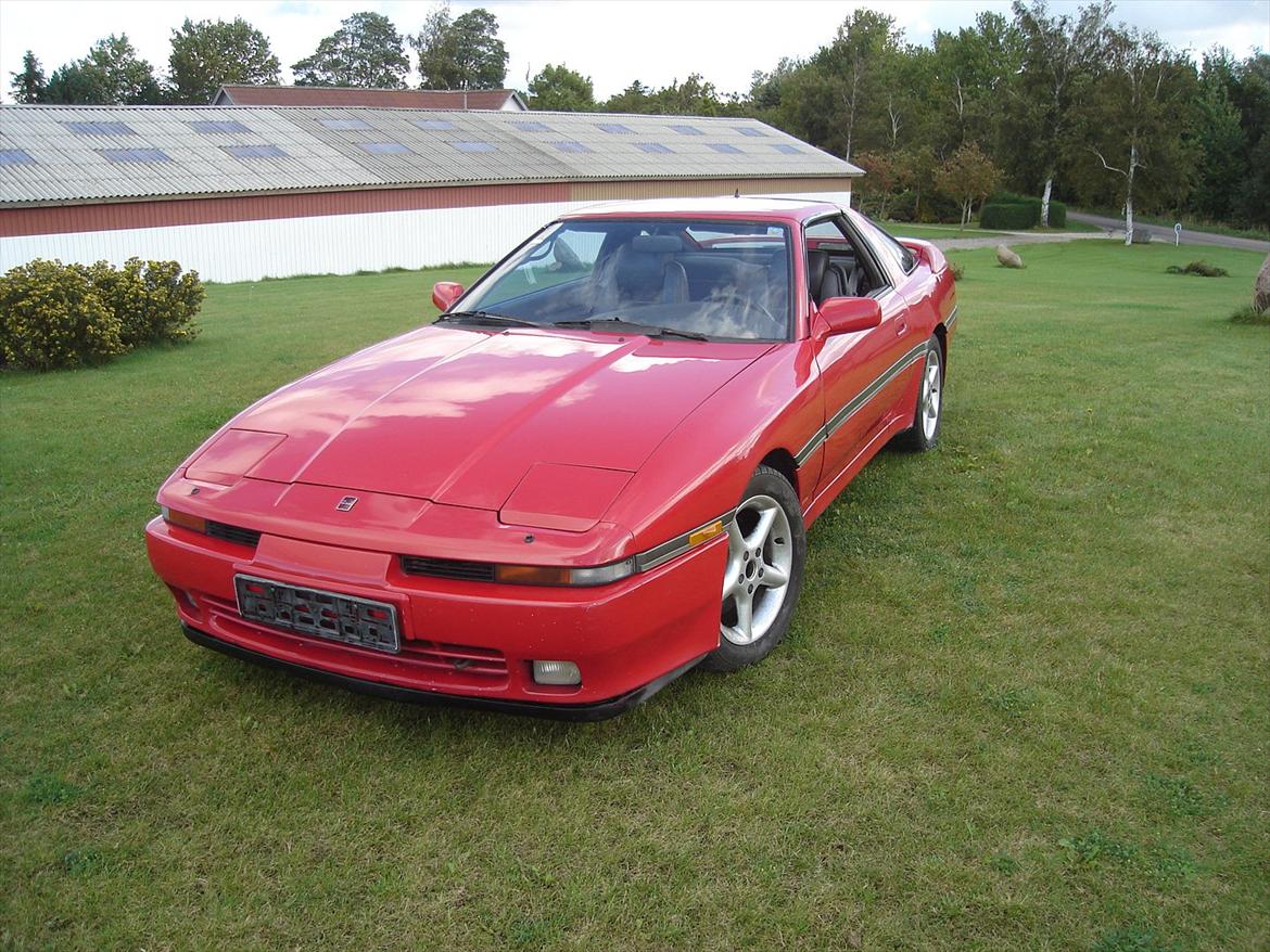 Toyota Supra 3.0 turbo Targa billede 5