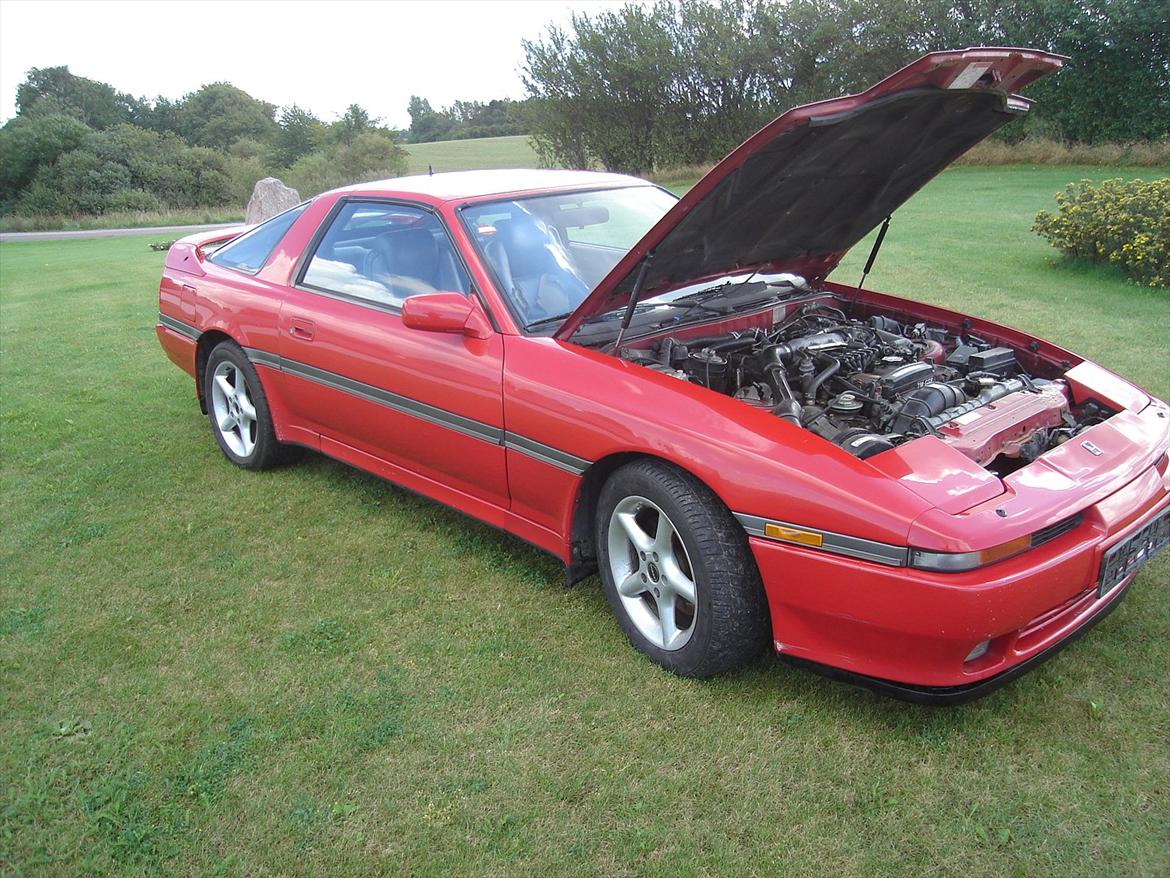 Toyota Supra 3.0 turbo Targa billede 8