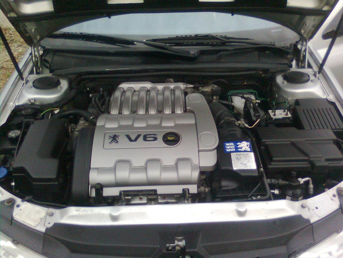 Peugeot 406 ts6 billede 6