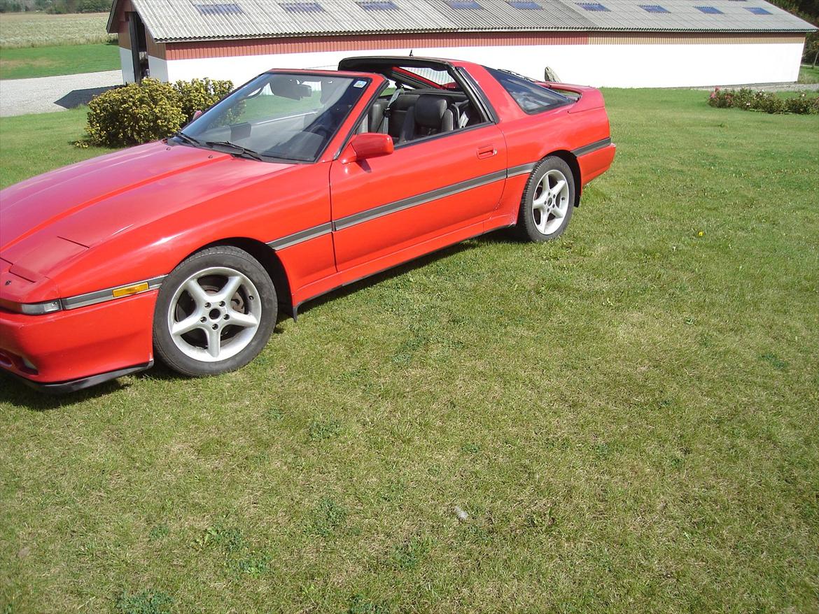 Toyota Supra 3.0 turbo Targa billede 12