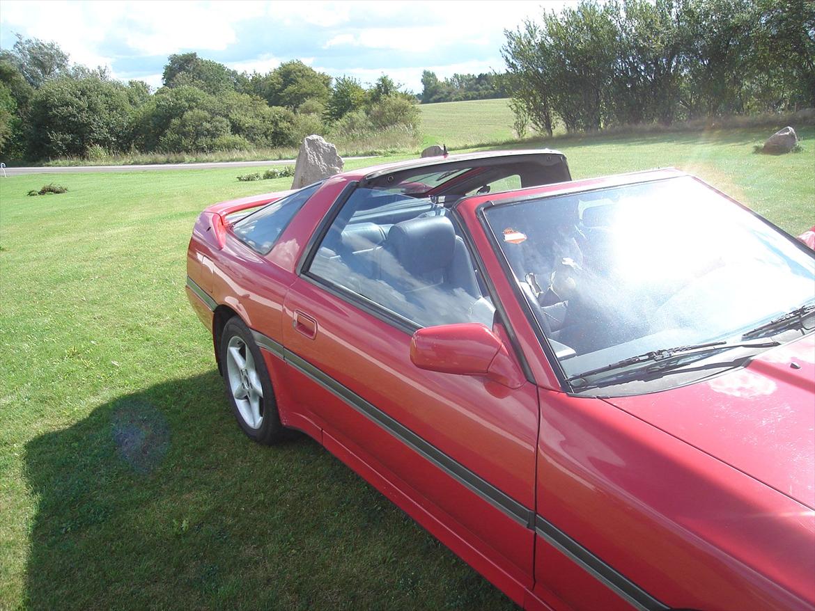 Toyota Supra 3.0 turbo Targa billede 13