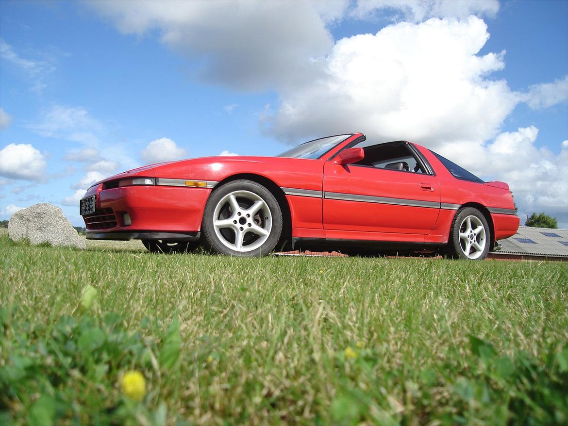 Toyota Supra 3.0 turbo Targa billede 16
