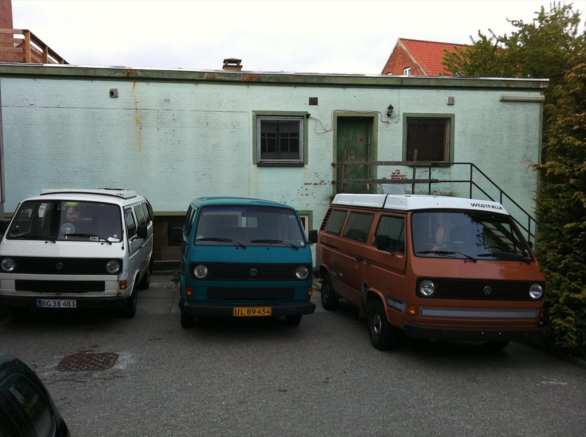 VW T3 WESTFALIA JOKER - for mange busser så der skulle sælges lidt ud billede 13