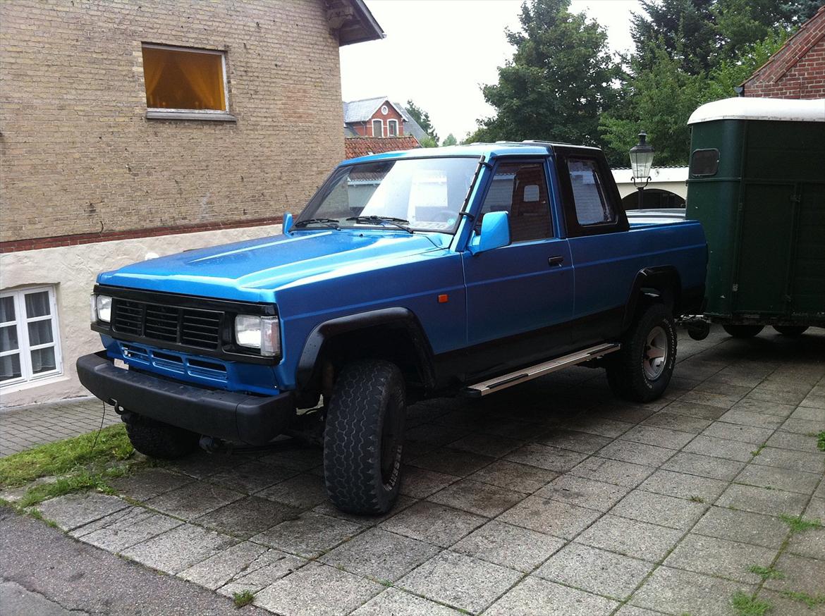 Nissan Patrol 2,8 TD  Solgt - efter renovering 
 billede 1