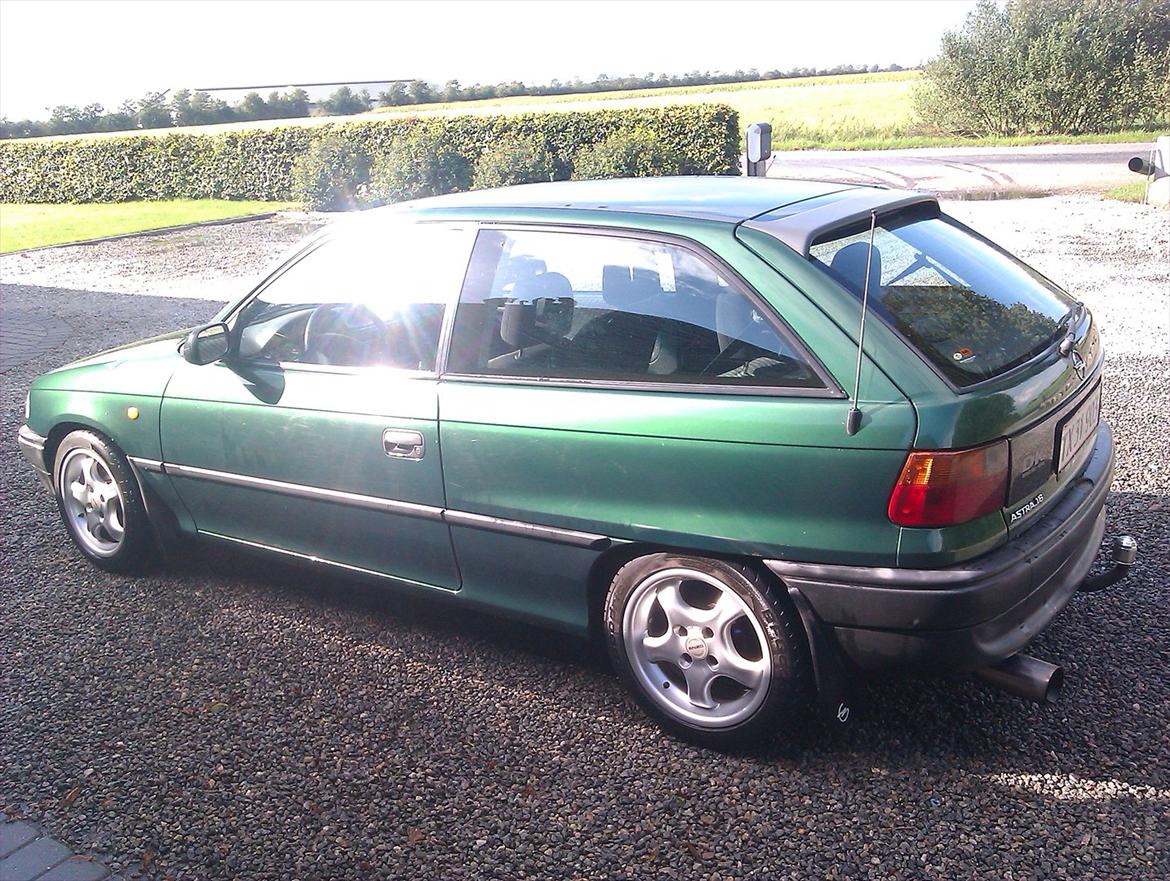 Opel astra 1,6 billede 1