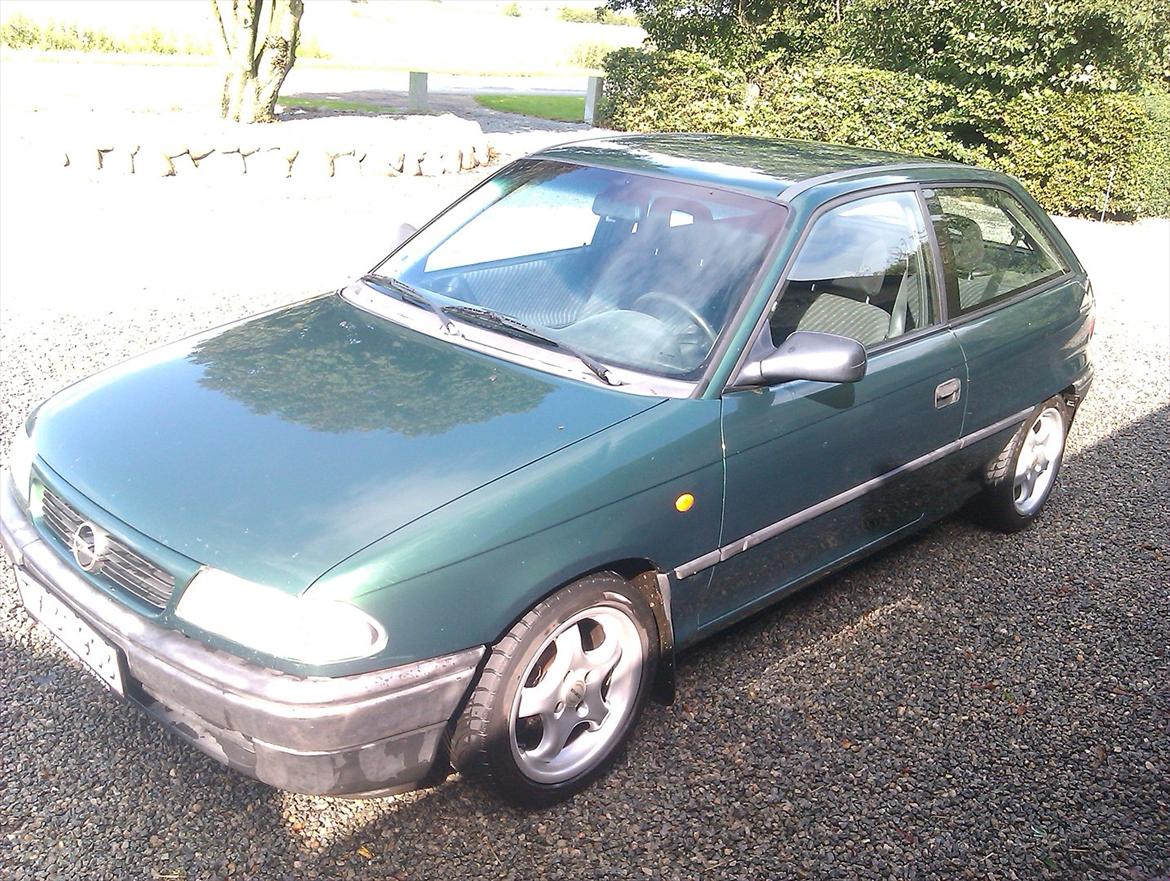 Opel astra 1,6 billede 2