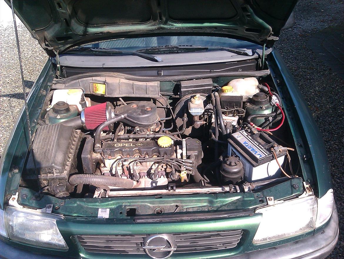 Opel astra 1,6 billede 3